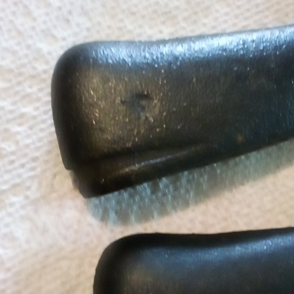 Whales of cast iron circa 1950 New Bedford Massachusetts 4.5" pair - Picture 5 of 7